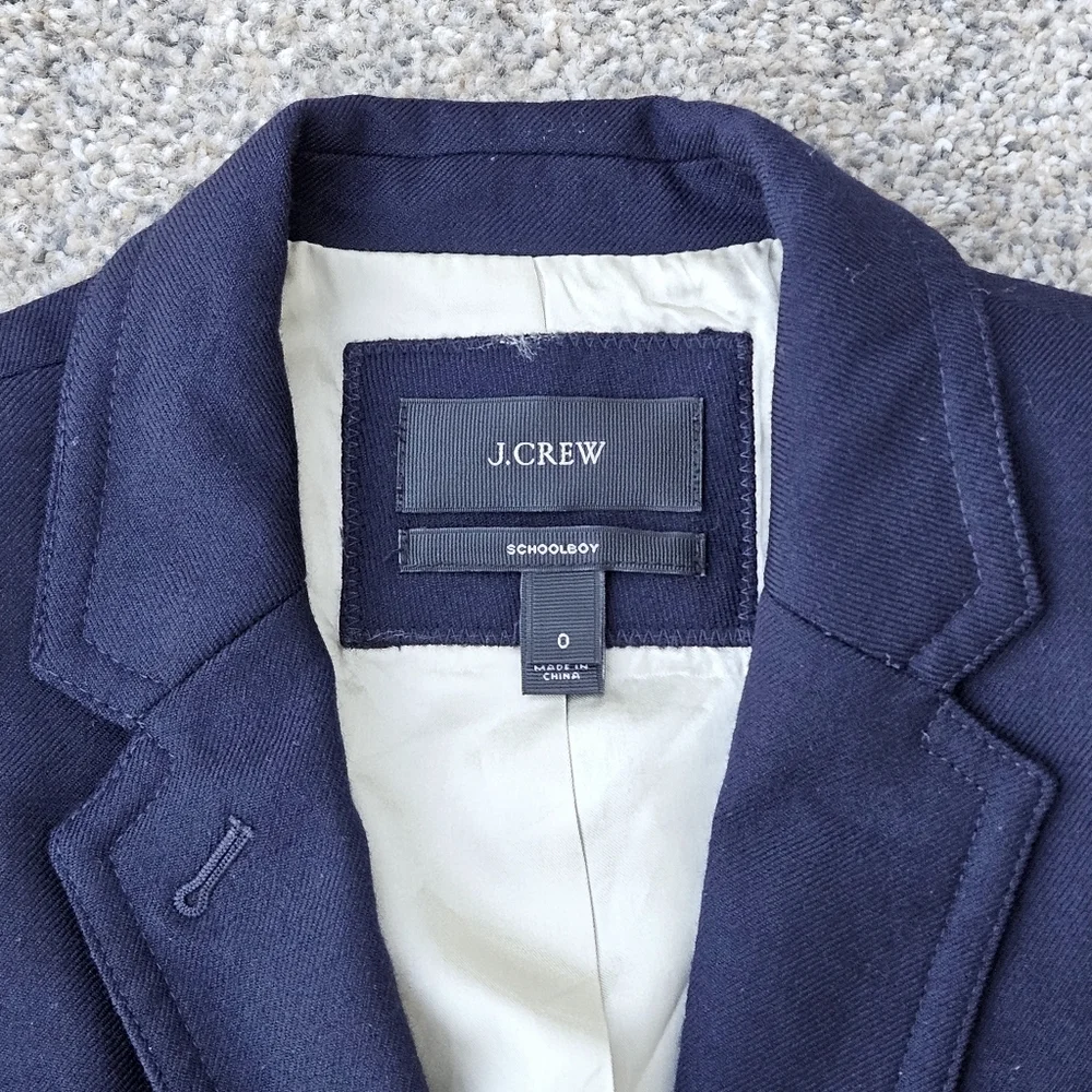 J. Crew crew schoolboy